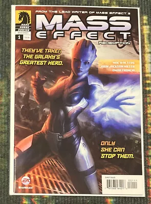 Mass Effect Redemption #1 2009 Dark Horse Comics EA BioWare Sent In A CB Mailer • $24.88