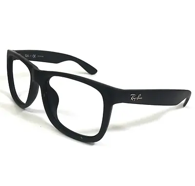 Ray-Ban Eyeglasses Frames RB4165F 622/8G Rubberized Black Asian Fit 55-16-145 • $99.99