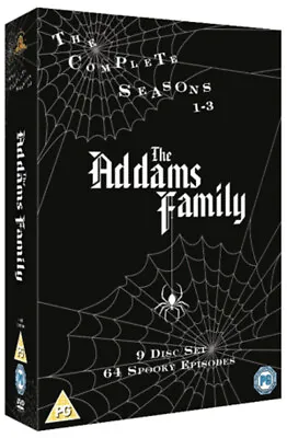 The Addams Family: The Complete Series (1964) (DVD) Carolyn Jones Jackie Coogan • £14.73