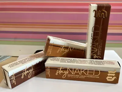 £14.99 • Buy URBAN DECAY Stay Naked Weightless Liquid Foundation 30ml *FREE P&P*