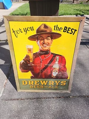 Drewrys Beer And Ale T.O.C. Sign South Bend  • $561.99
