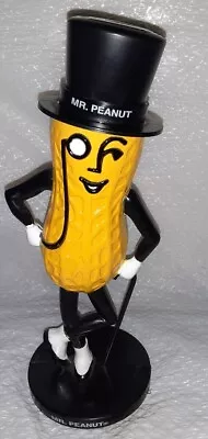 Vintage MR PEANUT 1990 Plastic Coin Bank • $22.95