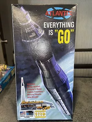 Atlantis Everything Is  Go  Mercury Capsule & Atlas Booster Launch Kit  - • $31.99