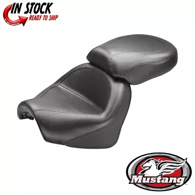 Mustang Wide Touring 2-Piece Seat Vintage C50 05-08 Boulevard VL800 01-04 • $680.80