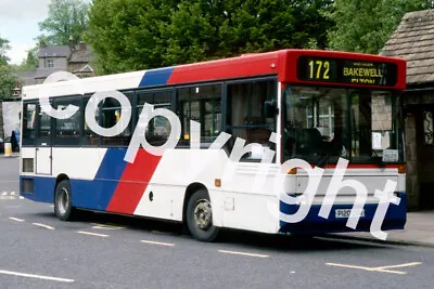 £0.99 • Buy Bus Photo - Hulleys Baslow P120GSR Dennis Dart Ex Tayside Travel Dundee