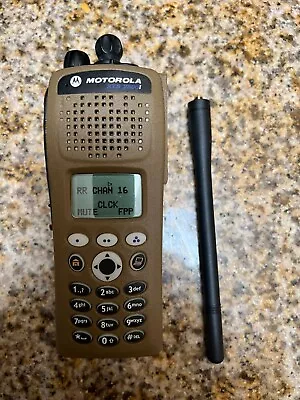 MOTOROLA XTS2500 III VHF 136-174mhz Digital Radio FPP Enabled  • $150