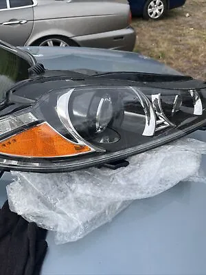 2012-15 JAGUAR XF XFR Right Passenger Side Xenon HID Headlight Headlamp OEM AFS • $600