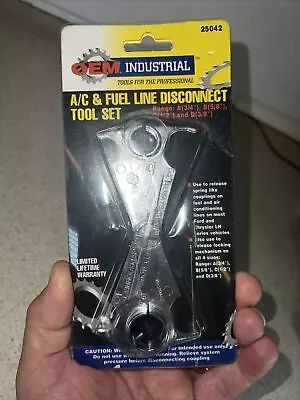 OEM Brand  TOOLS  A/C &  Fuel Line Quick Disconnect Tool 3/81/2 5/8 & 3/4 • $9.99