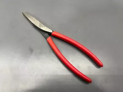 (m) Rare Vintage Crescent 1037-8 8  Duckbill Hi-lev Long Reach Pliers Exc - Usa • $33