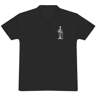 'Charlie Chaplin' Adult Polo Shirt / T-Shirt (PL009370) • £12.99