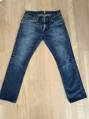 J. Crew 484 Slim Fit Straight Jeans Men's 31x30 Dark Wash • $17