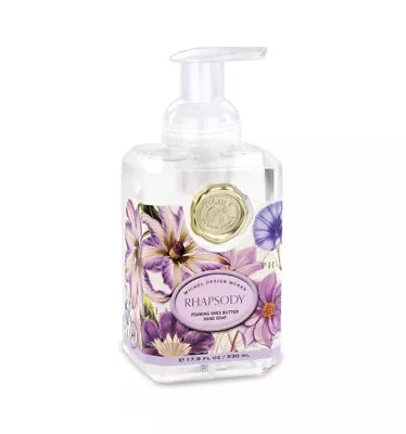 Michel Design Works Foaming Hand Soap Rhapsody 17.8oz • $21.99