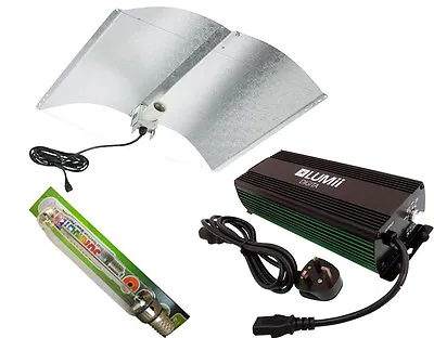 £289.50 • Buy 1000w Adjust-a-Wing Lumii Kit 1000 Watt Sun Master Large 1000 Light Kit