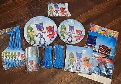 PJ Mask Birthday Party Decorations • $15.99