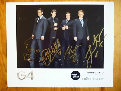 G4 Fully Signed Photo X-Factor Group • £12