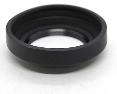 RARE ORIGINAL KONICA RUBBER LENS HOOD 62 Mm For WIDE ANGLE LENS • $20