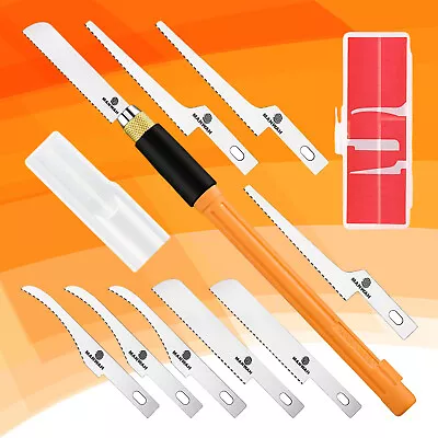 Mini Hand Saw Model Craft Tools Modelling Knife Hobby DIY Razor Saw Hacksaw Toi7 • $12.34