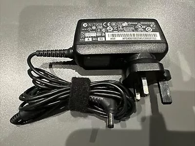 Genuine AC Adapter Charger FOR ACER ASPIRE ONE N17908 V85 ADP-40TH A 19V 2.15A • £9.99