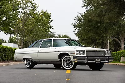 1976 Buick Electra White POSTER | 24X36 Inch | Classic Car • $23.99