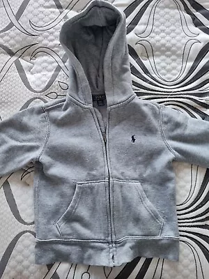 Polo Ralph Lauren Boys Jacket Hoodie Size 4 EUC • $29.99