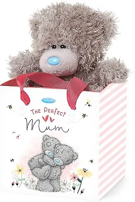 Me To You 5  Plush Bear In Gift Bag The Perfect Mum Tatty Teddy • £12.95