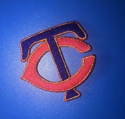 Minnesota Twins ￼Iron On Logo Patch 2”x2” • $2.99