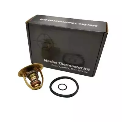 144℉ 62℃ Thermostat Kit For Volvo Penta AQ130C AQ130A AQ130B Model 875781 824912 • $34.99