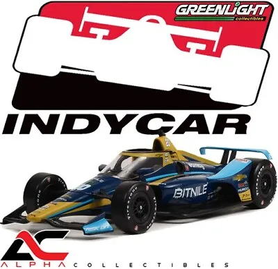 Greenlight 11162 1:18 2022 Ntt Indycar #20 Conor Daily (bitnile) Road Course • $56.95