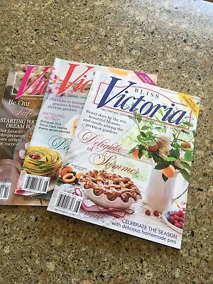 Victoria Magazine Lot Of 3 Back Issues • $17.10