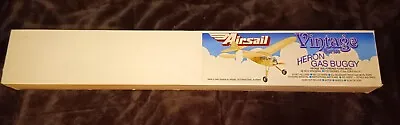 Airsail Vintage HERON GAS BUGGY 48  Wingspan Kit New In Box. • £49