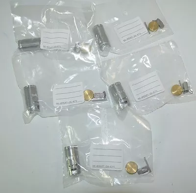 Lot Of 5 NEW Medeco T Handle High Security Padlock Cylinder Kits 96-0358T-26-67S • $159.99