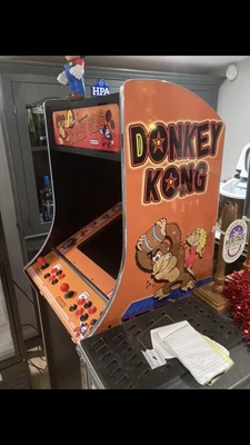 £400 • Buy 2 Player Arcade Machine- Donkey Kong Themed Arcade Machine - Over 3000 Games