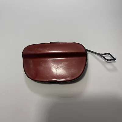 2012 Mini Cooper S Rear Bumper Tow Hook Cover. Genuine OEM Nightfire Red Color. • $20