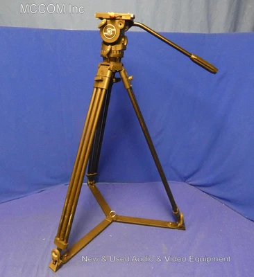 $1499 • Buy Sachtler FSB 8 Fluid Head Tripod W/ground Spreader, Aluminum Single Stage Legs