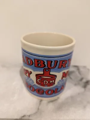 £7.99 • Buy Cadbury's Mug Dairy Milk Ceramic Staffordshire Cup Tea Coffee Chocolate Vintage
