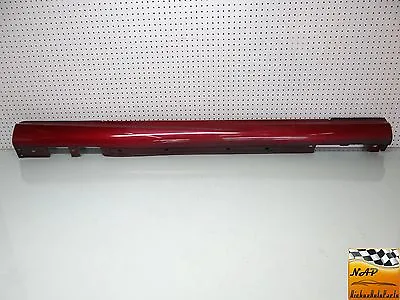 2005 Mercedes Clk 500 W209 Amg Right Side Skirt Rocker Panel Scuff Red • $89