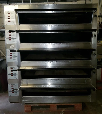 Tom Chandley 5 Deck High Crown Oven (REF-1415029) • £3990