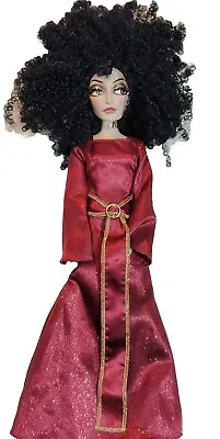 Gothel Tangled Rapunzel's Mother 12  Villian Doll Disney Store VGUC C207B  • $36