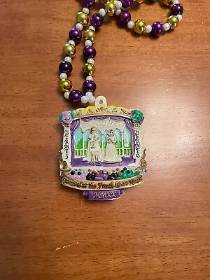 Krewe Of Hermes Beads - French Open House Mardi Gras • $4.99