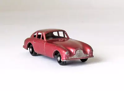 Lesney Matchbox #53-A Aston Martin Regular Wheel RARE RED 1958 • $30