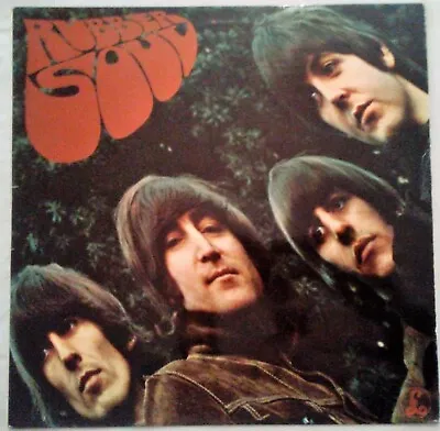 THE BEATLES - Rubber Soul LP Record 1st Press UK 1965 Loud Cut +OIS Mono VG+/Ex • $410.29