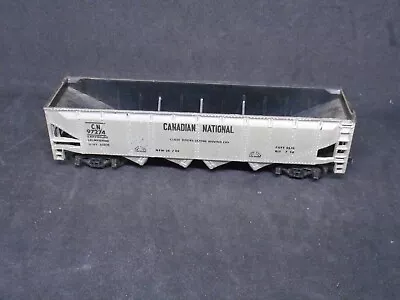 H O Scale Canadian National Silver  Coal Hopper Car C.n.# 97274 • $18