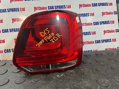 VW Polo 6r 2010 Driver  Tail Light Lamp • $49.80