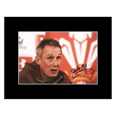 Signed Rob Howley Photo Display - Wales Rugby Icon +COA • £39.99