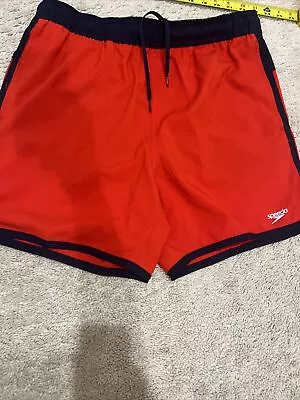 Speedo Athletic Shorts Mens Size M Soccer Football Sports Style Fit • $10.95