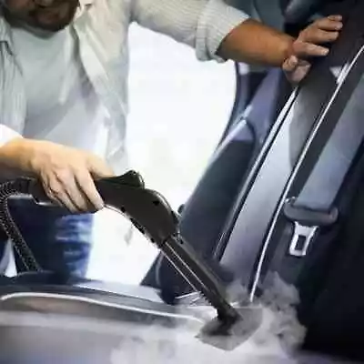 Steam Cleaner Car Detailing Machine Vehicle Interior Pressure Steamer Automotive • $119.95