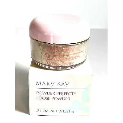 Mary Kay Powder Perfect Loose Powder IVORY 6247 NEW Discontinued • $19.79
