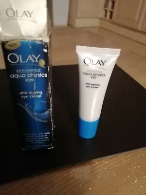 £5.50 • Buy Olay Anti-Wrinkle Aqua Physics Anti Ageing Eye Cream 15ml