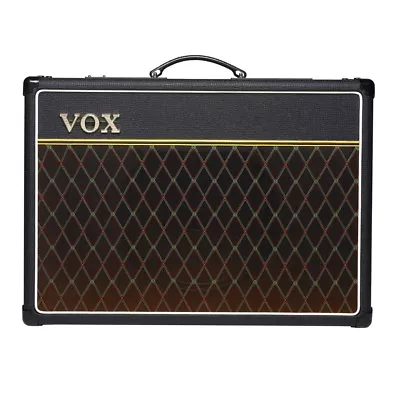Vox AC15C1 15W 1x12 Tube Guitar Combo Amp • $829.99