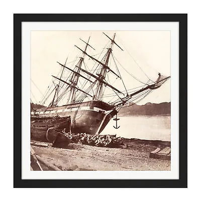 £29.99 • Buy Johnson American Barque Jane Tudor Conway Bay Photo Square Framed Wall Art